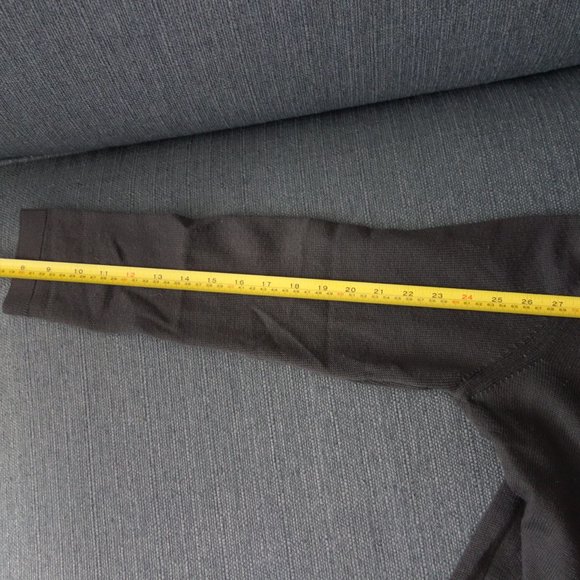 Diesel Gray V-Neck Sweater Size S - Picture 7 of 12